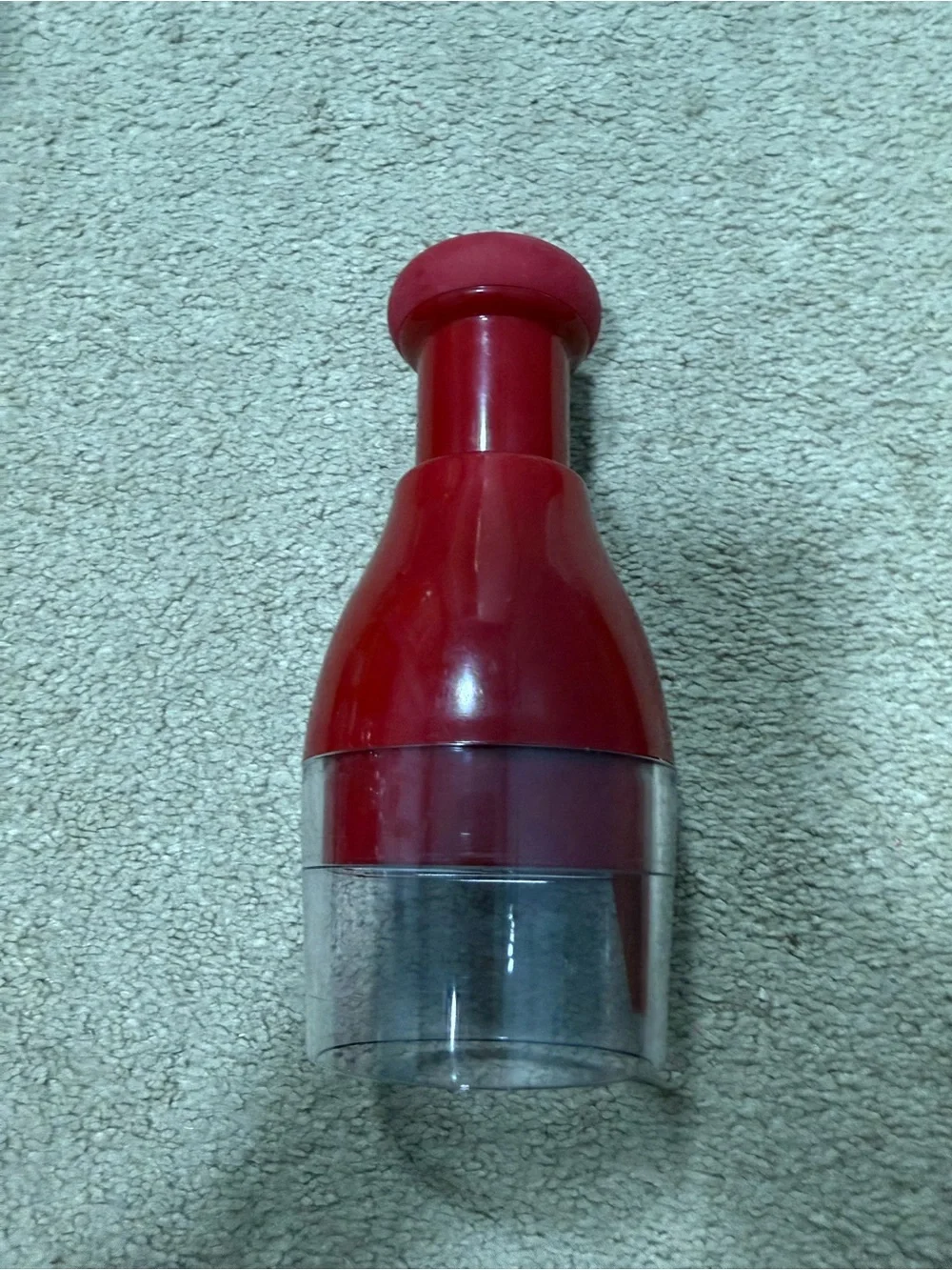 Red Multi-Purpose Handheld Chopper - Kitchen Aid